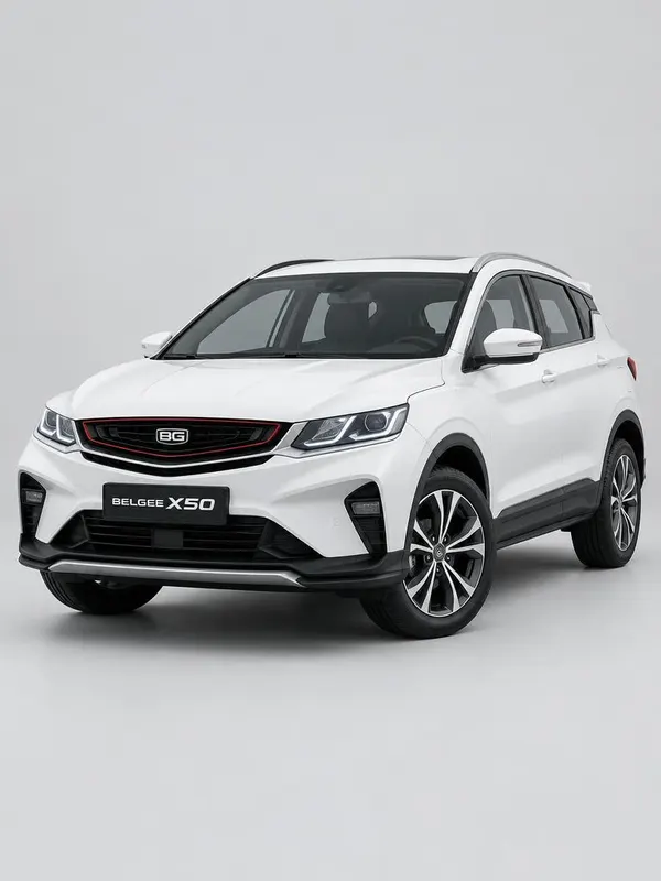 Belgee X50 1.5T, 7DCT